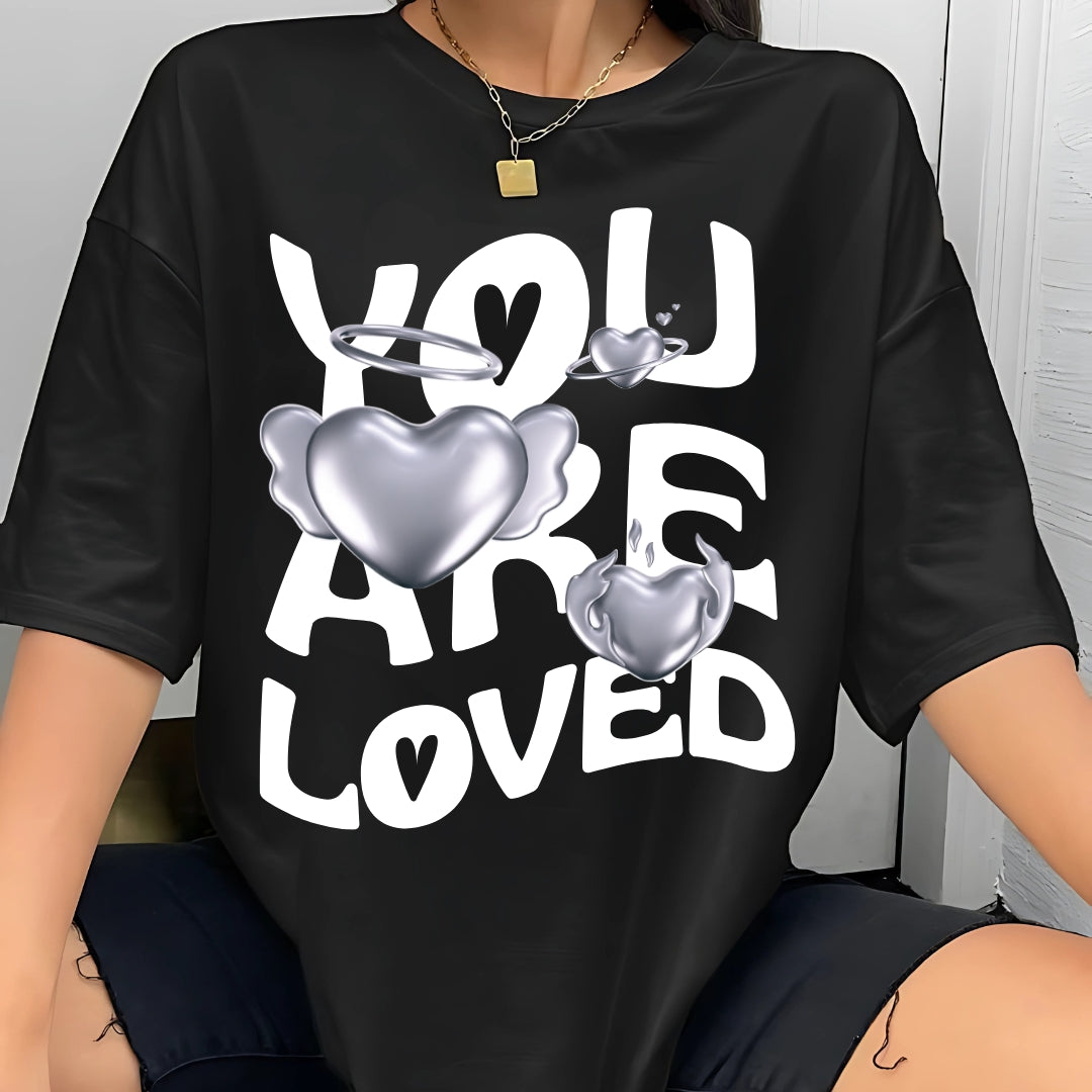 Tricou Loved Vibes